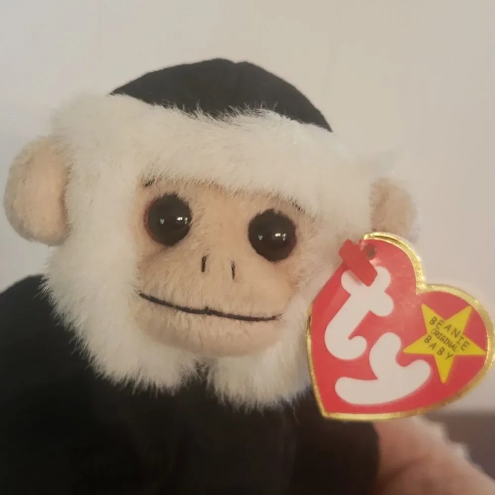 Vintage 1999 Ty Beanie Baby MOOCH the Monkey